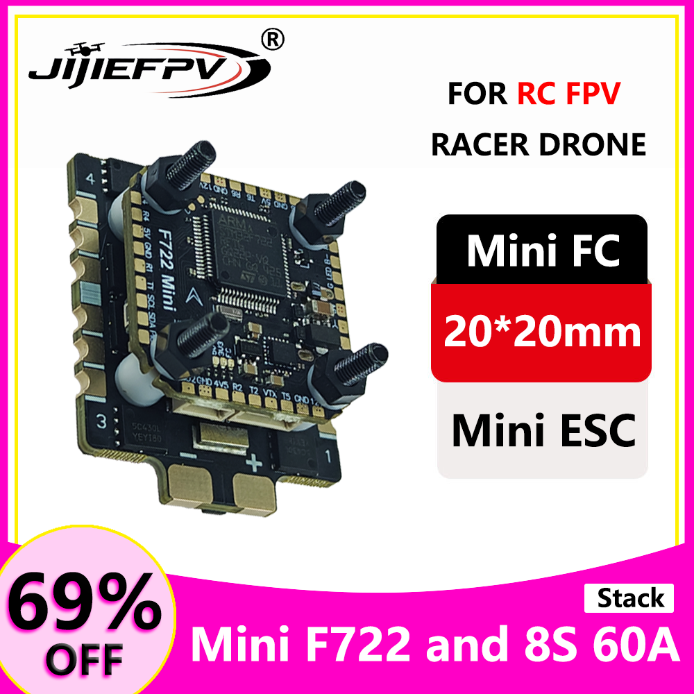 JiJieFPV F7MINI Flying Tower V - Drone Gimbal Controller avis et prix