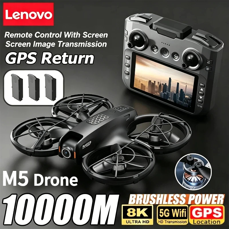 Lenovo M5 Drone 8K Professiona - Drone Gimbal 2 Axis avis et prix