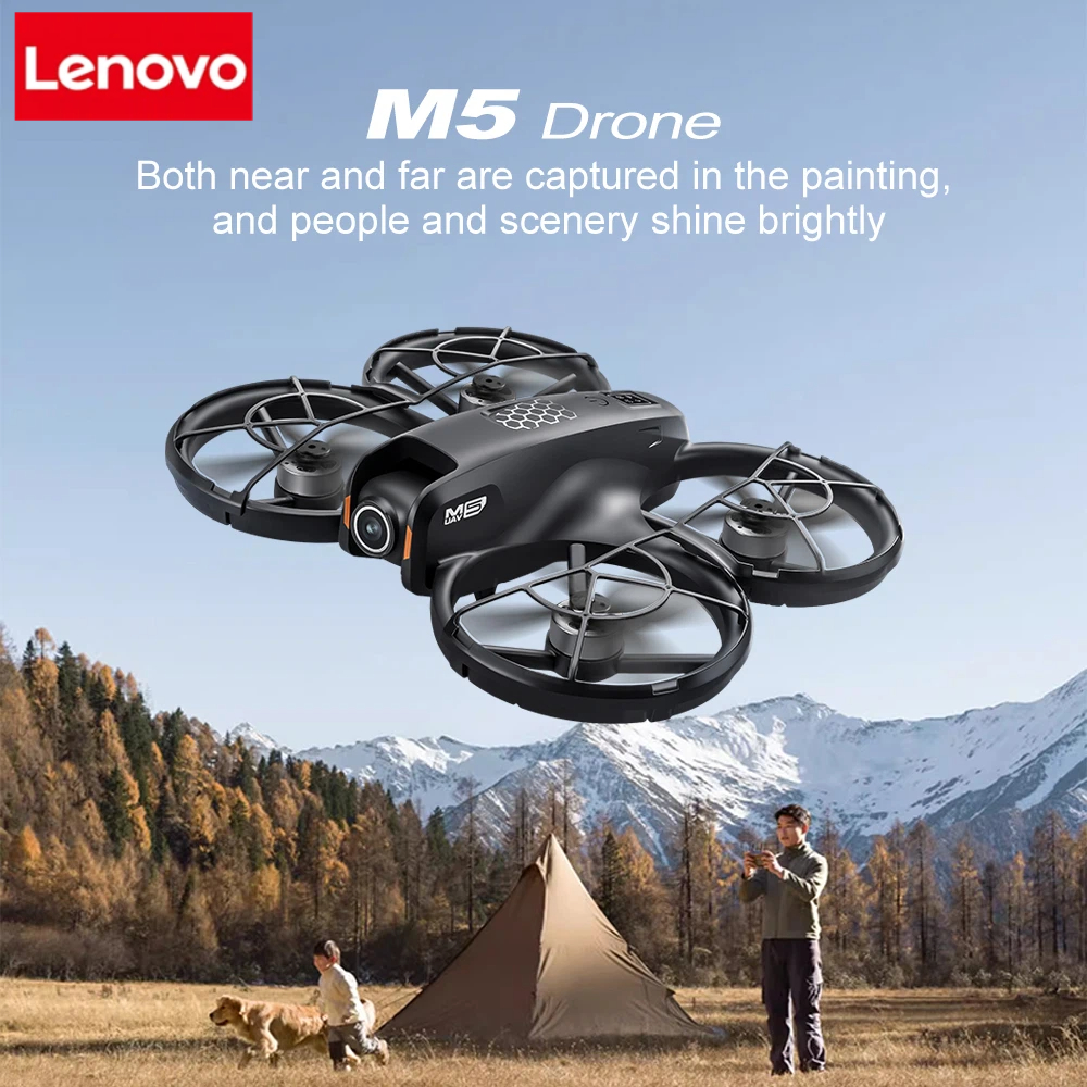 Lenovo M5 Drone 8K Professiona - Drone Gimbal 2 Axis avis et prix