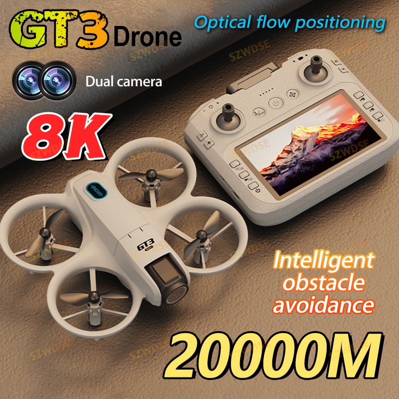 New GT3 With Screen Mini Drone - Drone Gimbal Controller avis et prix