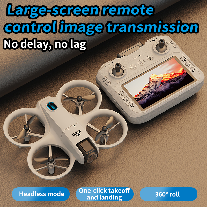 New GT3 With Screen Mini Drone - Drone Gimbal Controller avis et prix