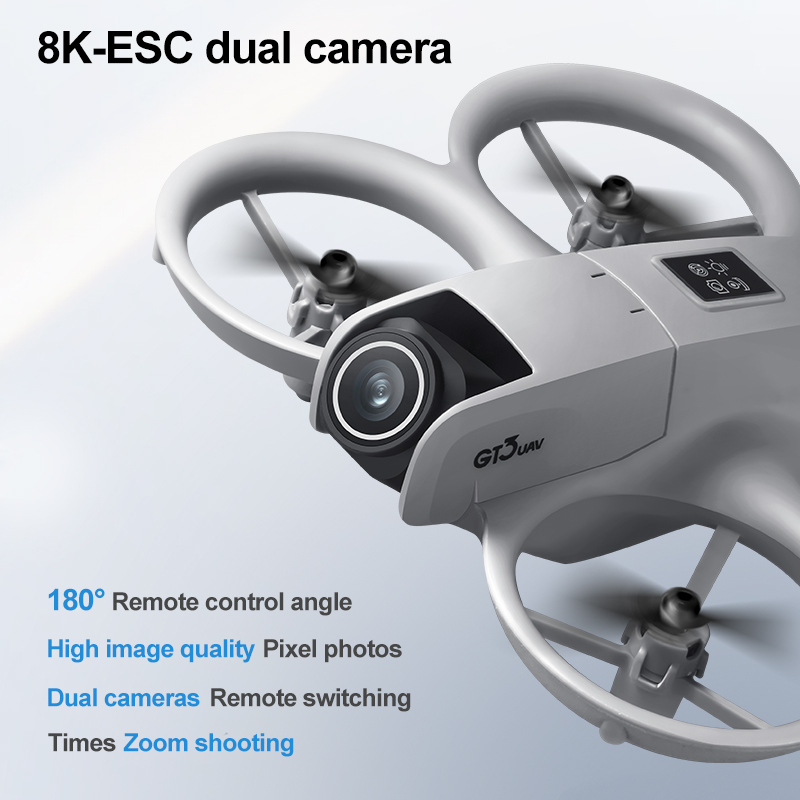 New GT3 With Screen Mini Drone - Drone Gimbal Controller avis et prix
