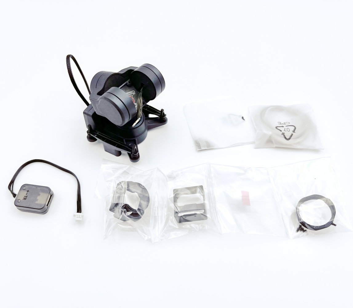 NCZOBOE C-20T 3-Axis FPV Gimba - Drone Gimbal 3 Axis avis et prix