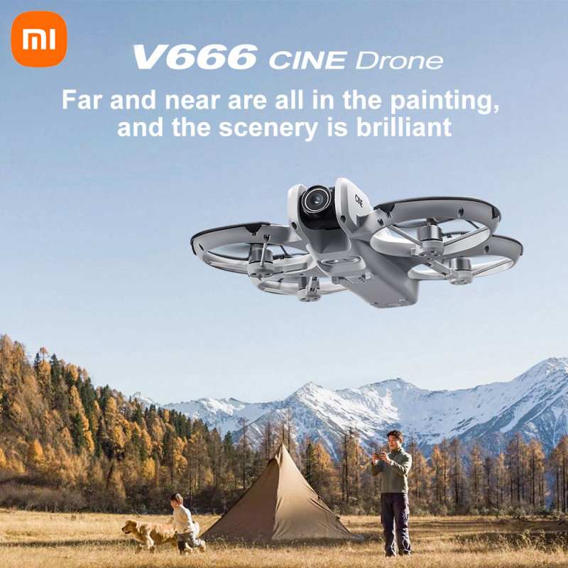 Xiaomi V666 Drone 8K Aerial HD - Drone Gimbal 3 Axis avis et prix
