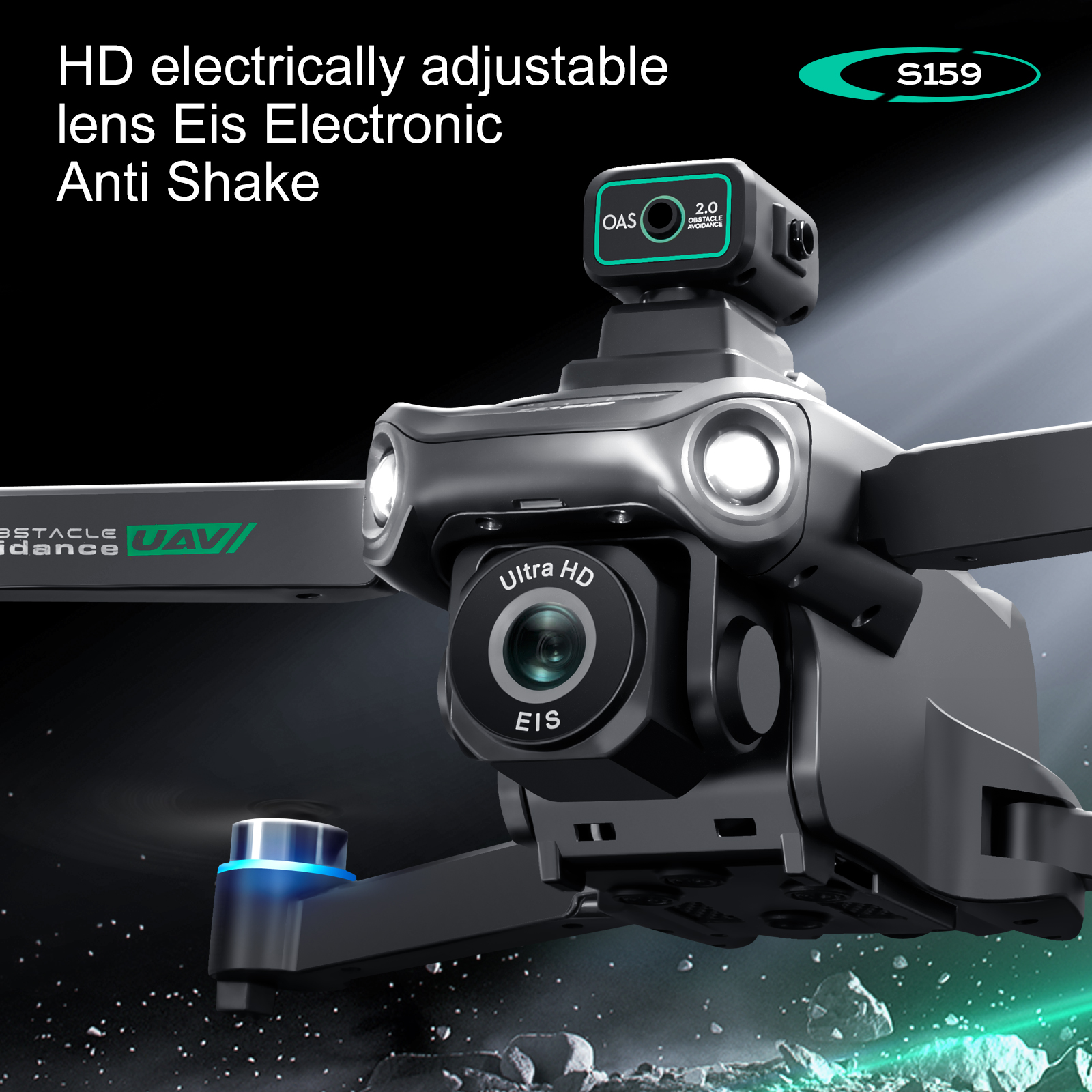 S159 GPS Drone 4K Profesional  - Drone Gimbal Brushless avis et prix