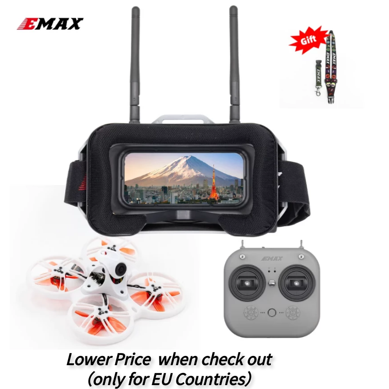 Emax Tinyhawk III 3 RTF Kit FP - Drone Gimbal Brushless avis et prix